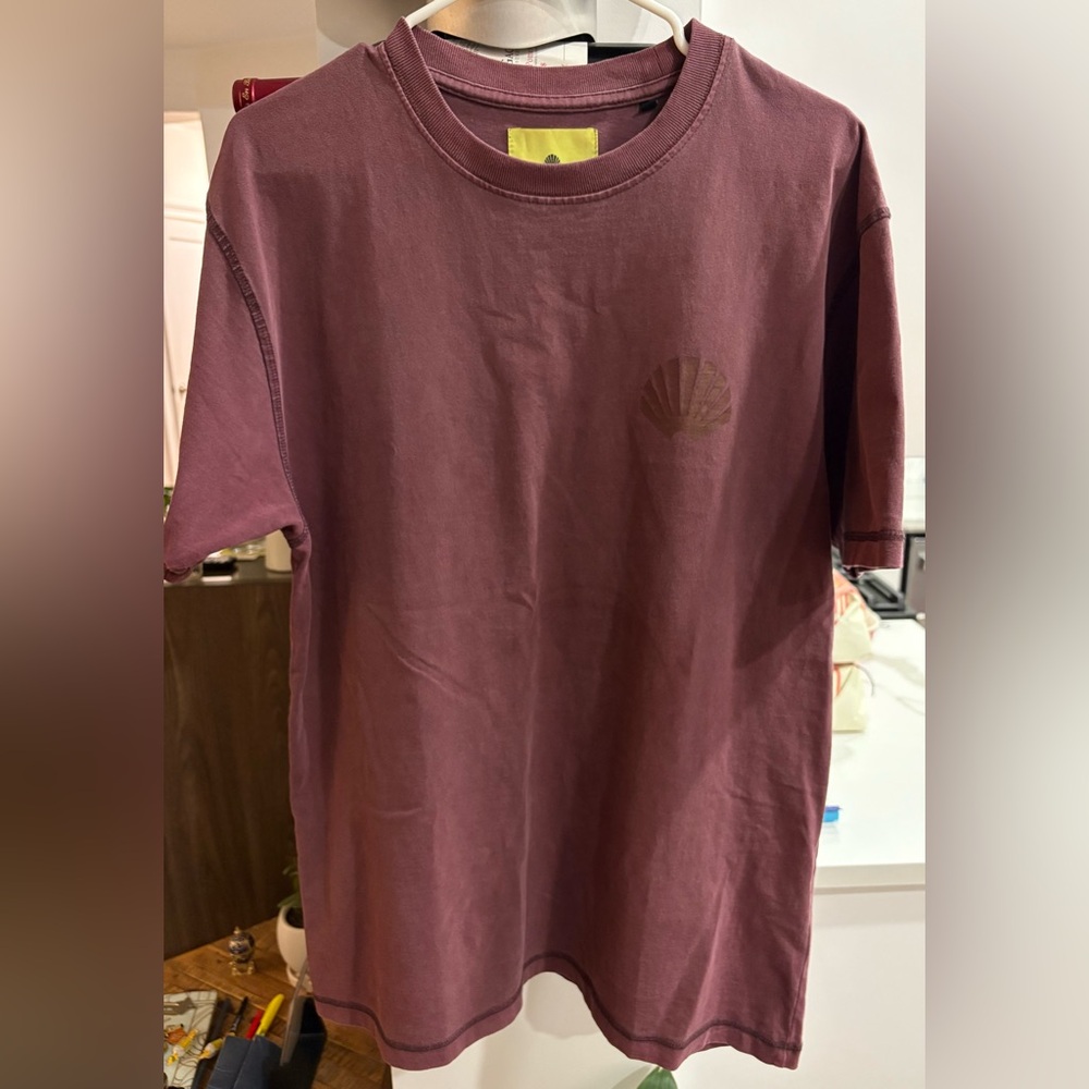 Relaxed-Fit Red Surfer T-shirt